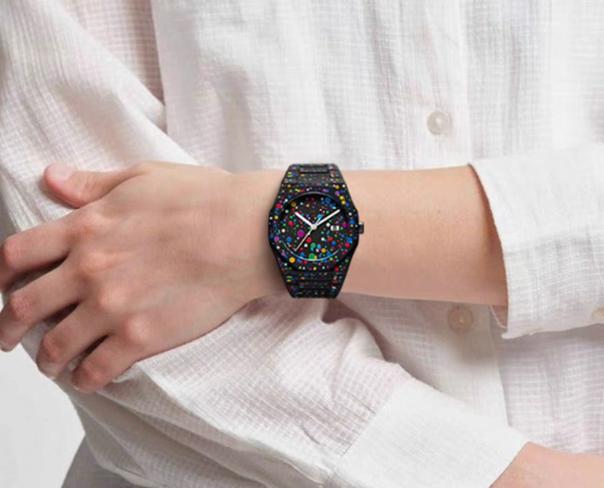 ClothFam-Colour Watch Unisex