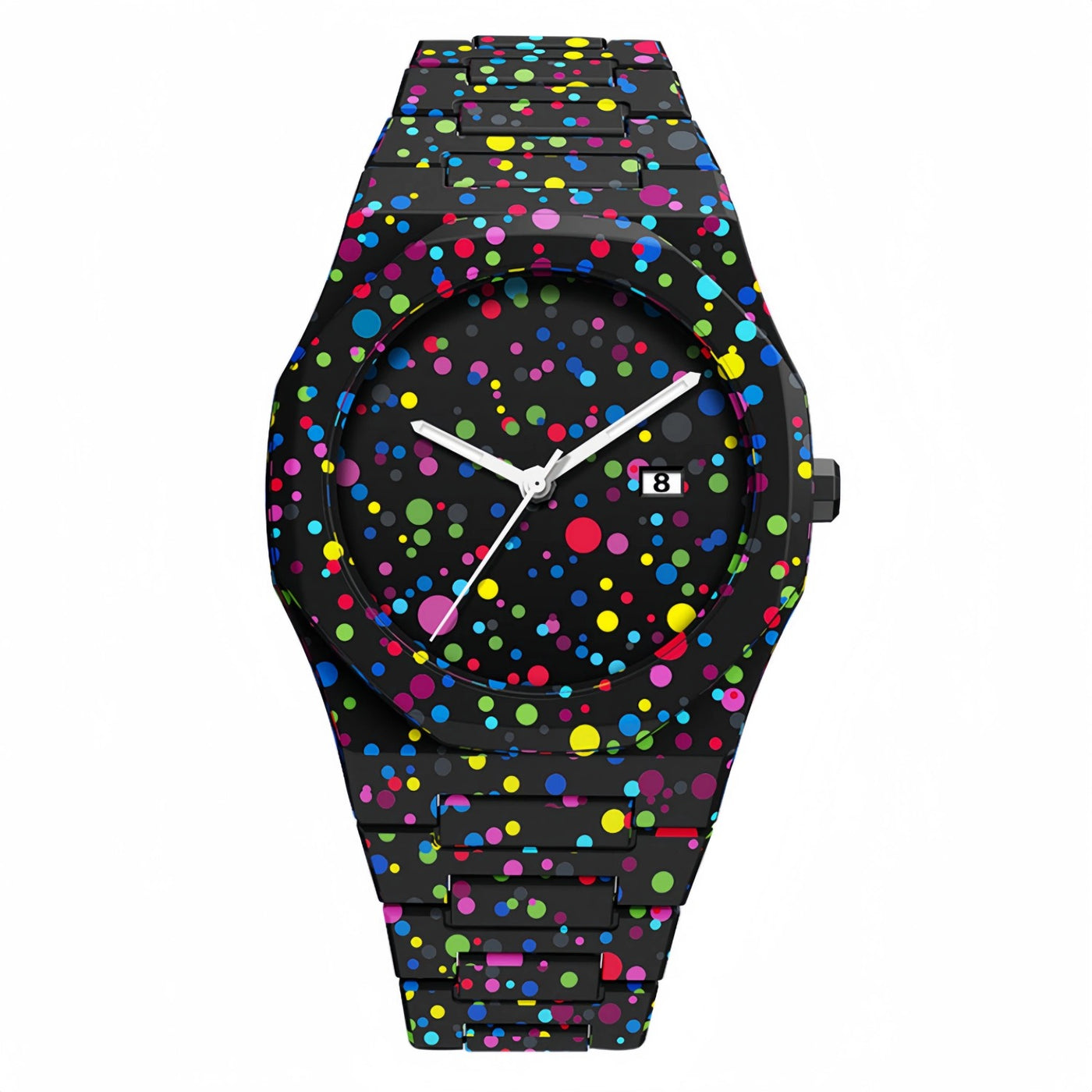 ClothFam-Colour Watch Unisex